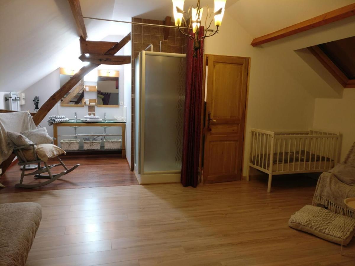Chambres A Part Crespin  Exterior photo