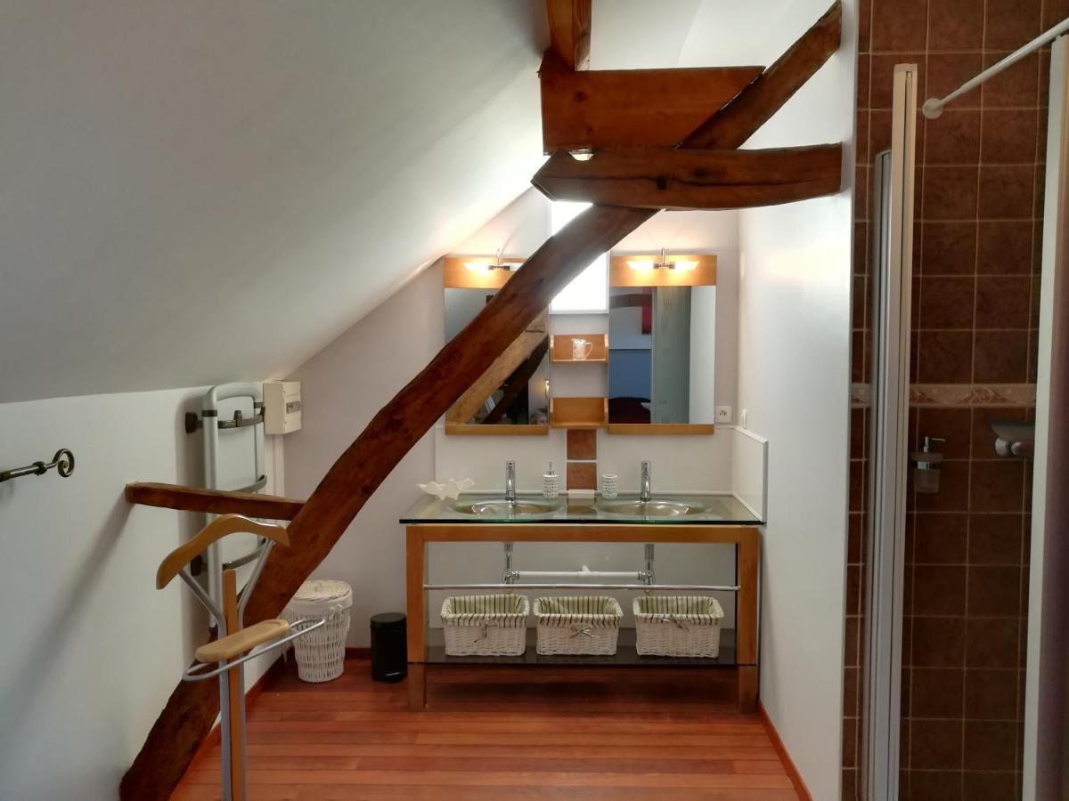 Chambres A Part Crespin  Exterior photo